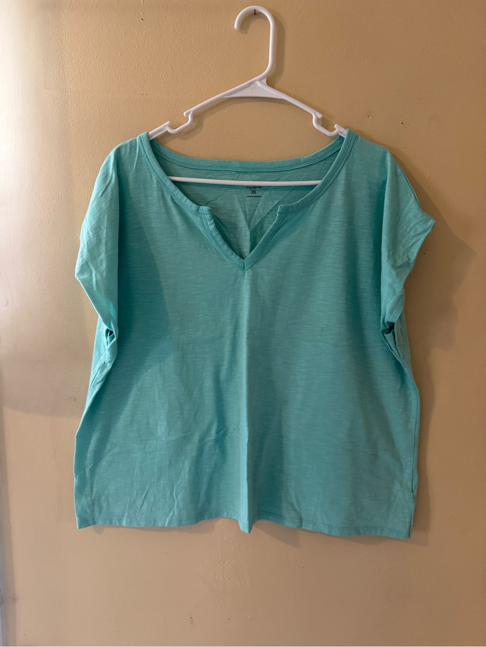 🎄5 for $20 ANA A New Approach XXL Aqua V-Neck Top